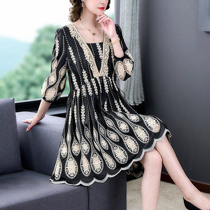 Elegantly Styled Dress for Everyday Wear