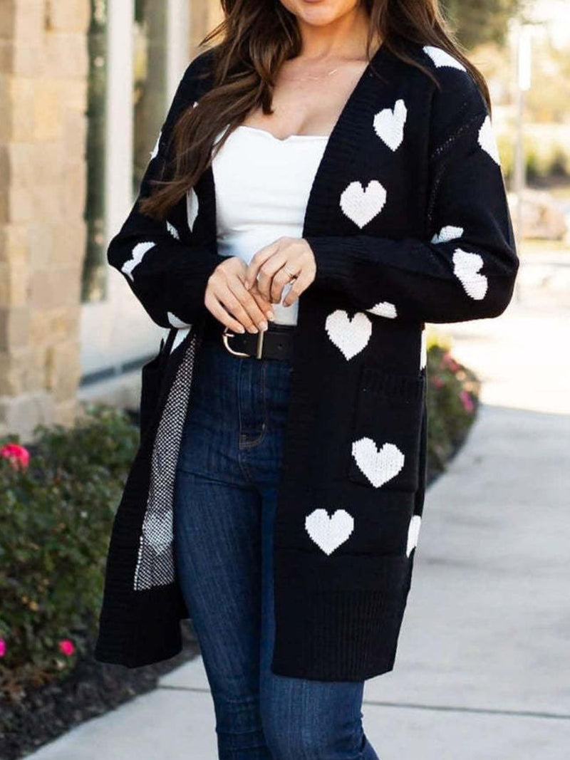Effortlessly Elegant Cardigan with a Timeless Design