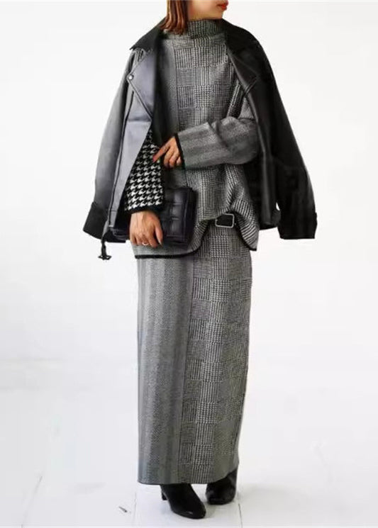 Beautifully Balanced Sweater with Timeless Character