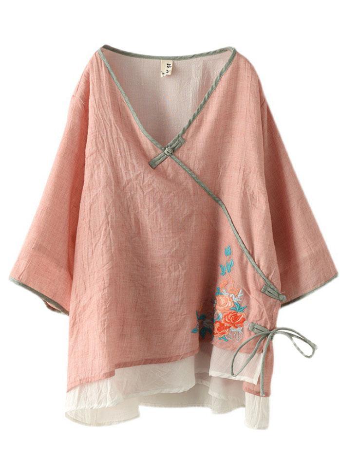 A Vintage Style Top with Delicate Timeless Details