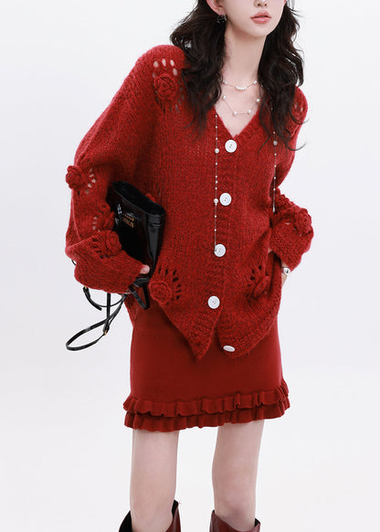 Sophisticated Cardigan with a Clean Classic Look