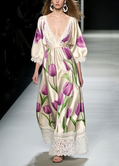 A Vintage Style Dress with Delicate Timeless Details