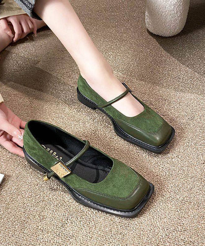 Vintage Inspired Orthopedic Flats