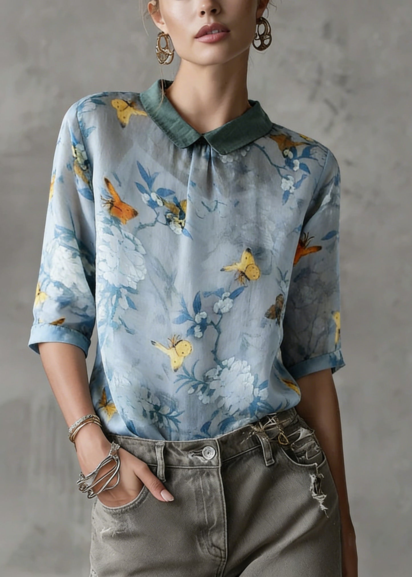 Beautifully Balanced Shirt with Timeless Character