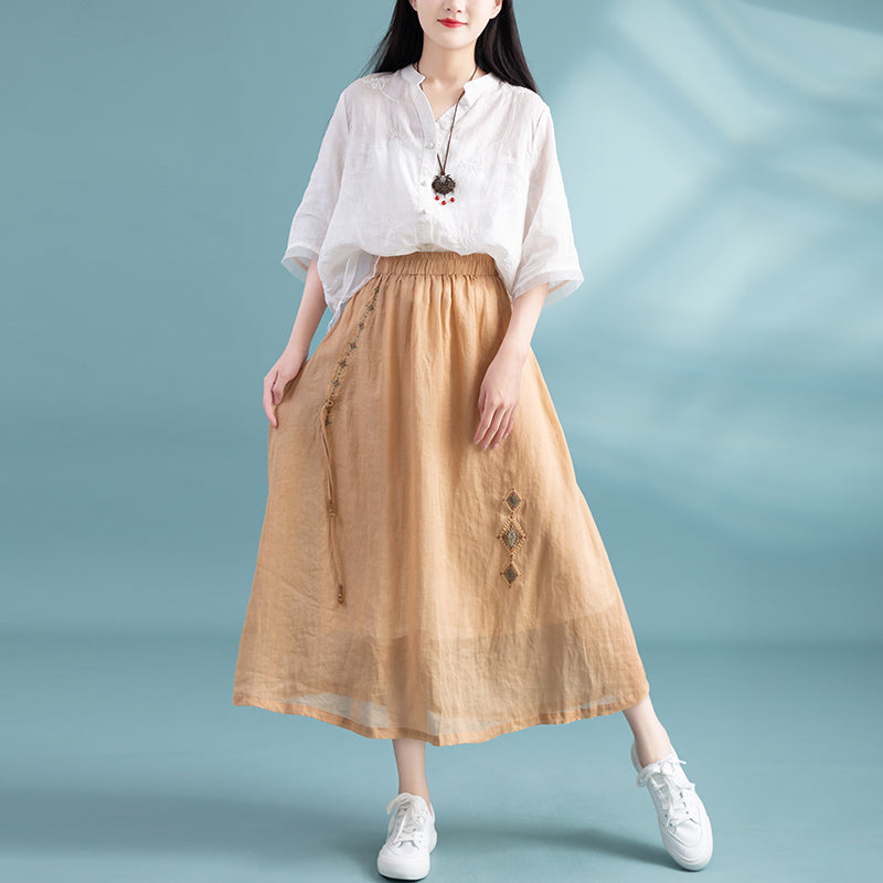 A Vintage Style Garment with Delicate Timeless Details