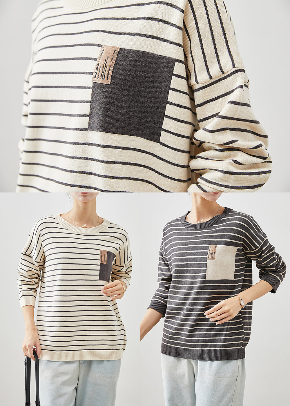 Effortlessly Elegant Sweater with a Timeless Design