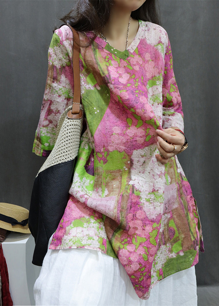 A Vintage Style Shirt with Delicate Timeless Details