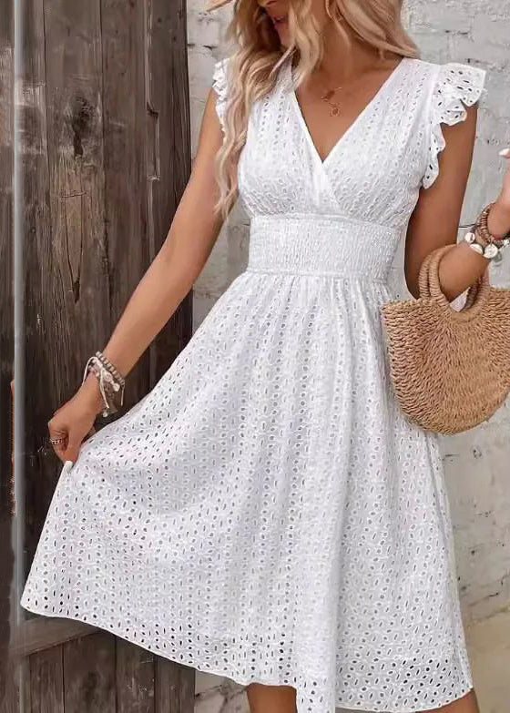 Elegantly Styled Dress for Everyday Wear