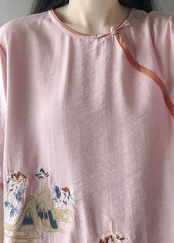 A Vintage Style Shirt with Delicate Timeless Details
