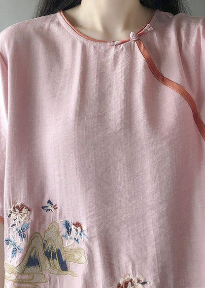 A Vintage Style Shirt with Delicate Timeless Details