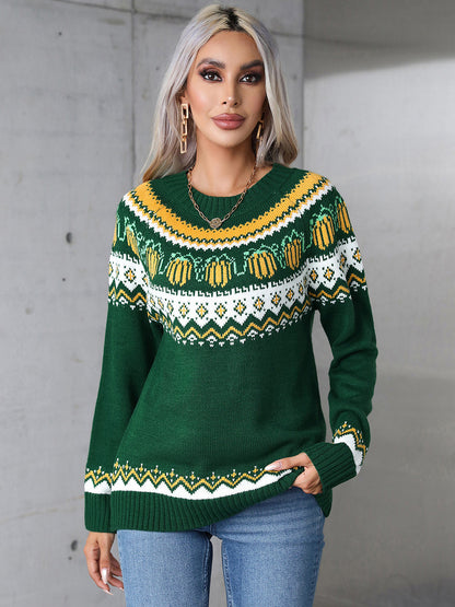 Gracefully Styled Sweater for Any Occasion
