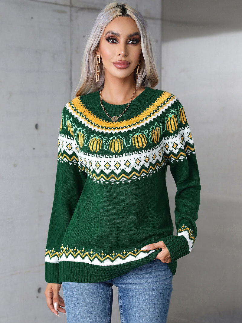 Gracefully Styled Sweater for Any Occasion