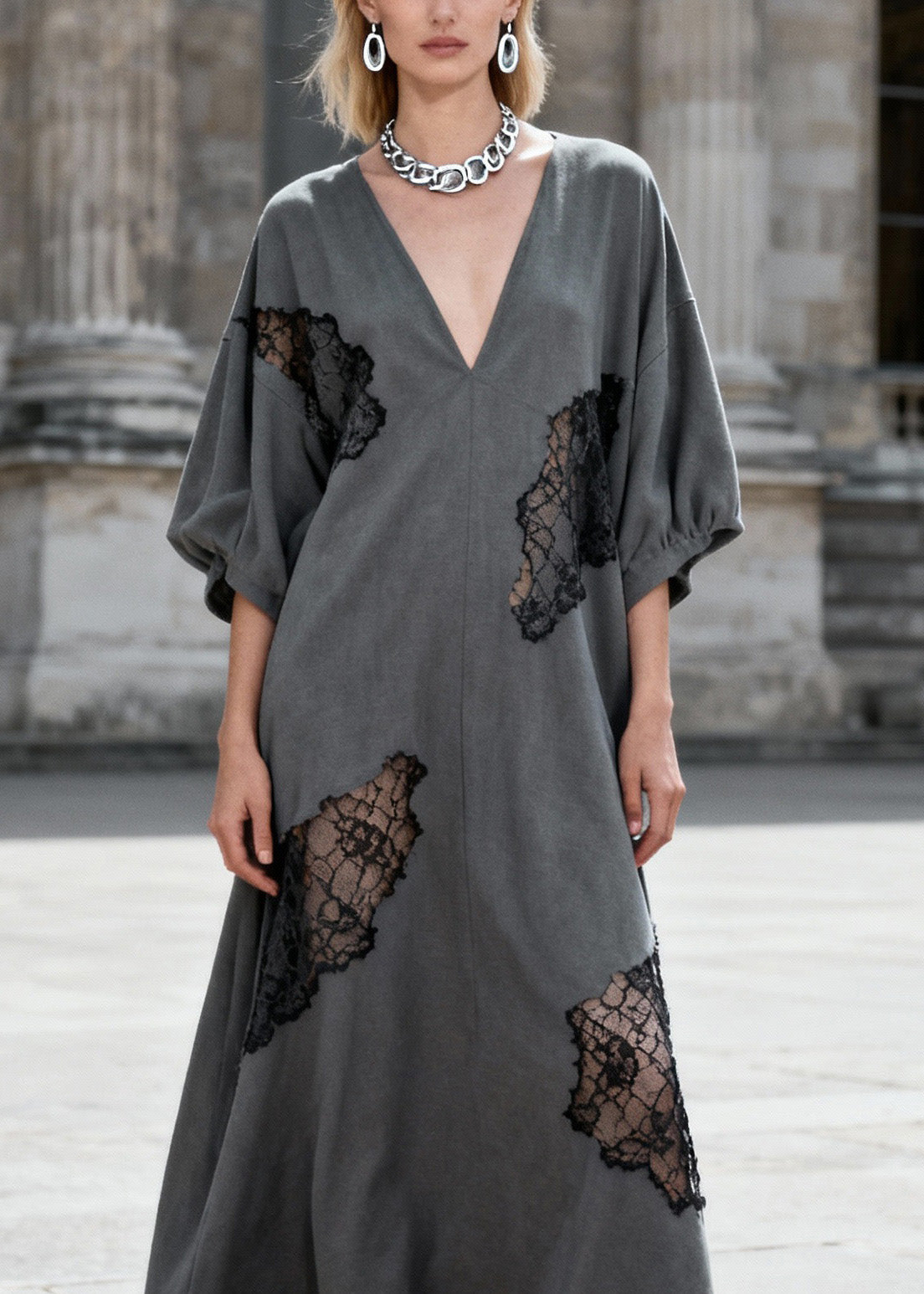 Classic Vintage Dress with a Flattering Fit