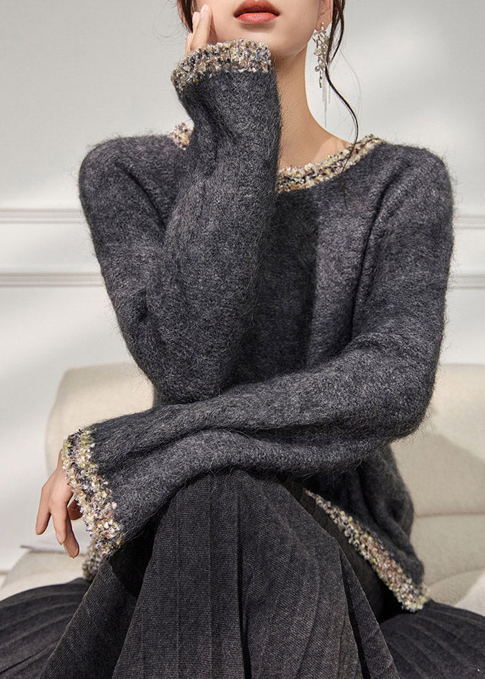Beautifully Finished Sweater in a Timeless Design