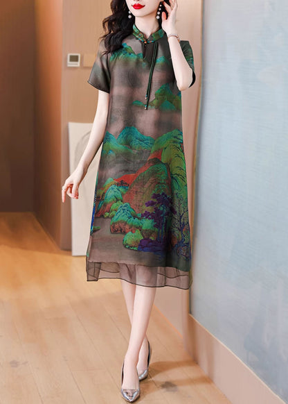 Elegantly Styled Dress for Everyday Wear
