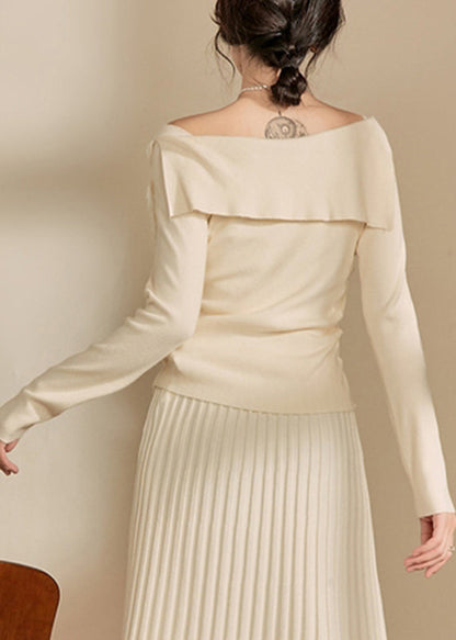 Vintage Inspired Sweater with a Contemporary Edge