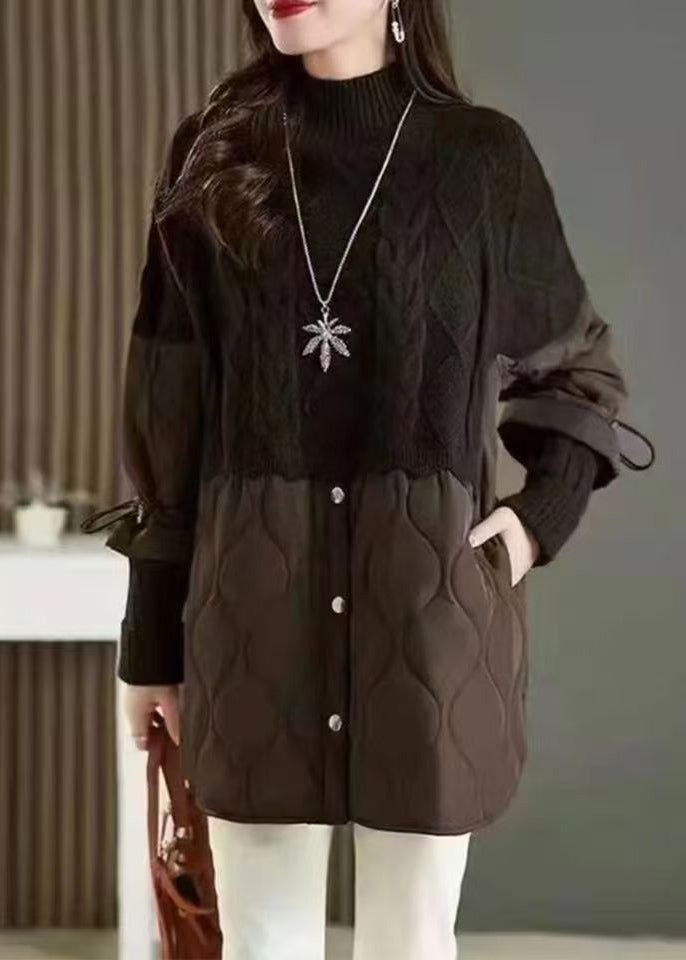 Beautifully Finished Sweater in a Timeless Design
