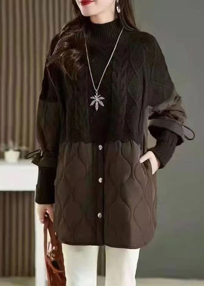 Beautifully Finished Sweater in a Timeless Design