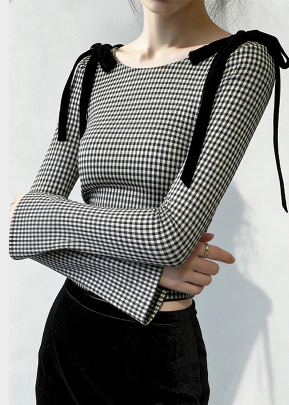 A Vintage Style Blouse with Delicate Timeless Details