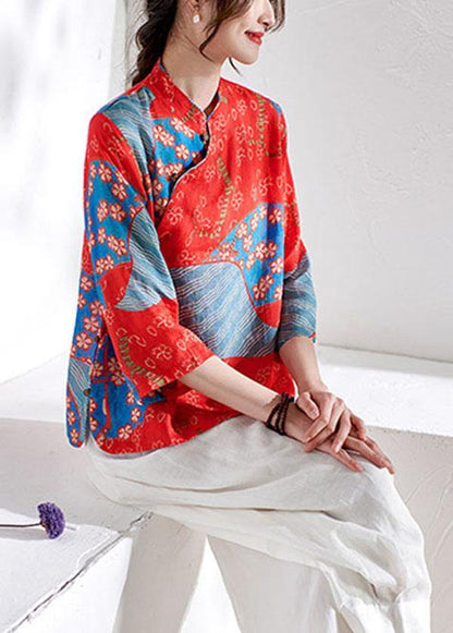 Vintage Inspired Shirt with a Contemporary Edge
