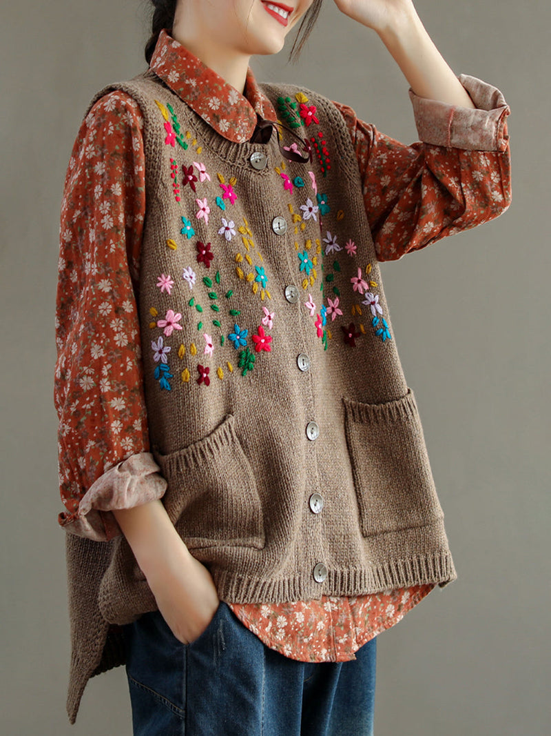 Vintage Inspired Cardigan with a Contemporary Edge