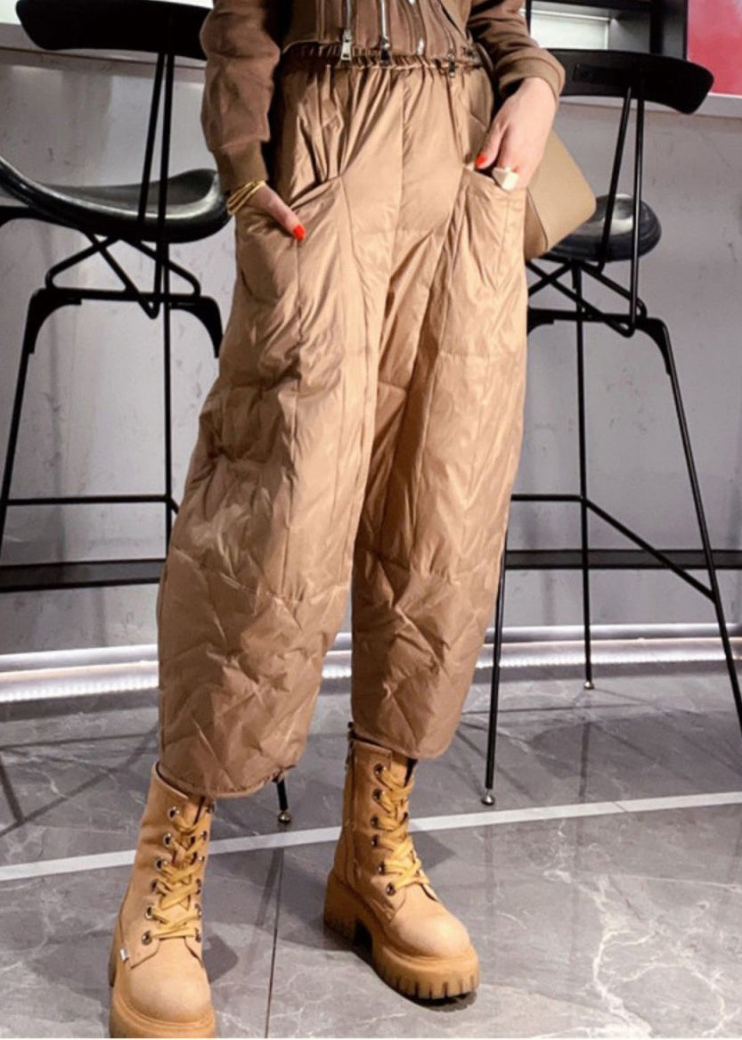 A Vintage Style Pants with Delicate Timeless Details
