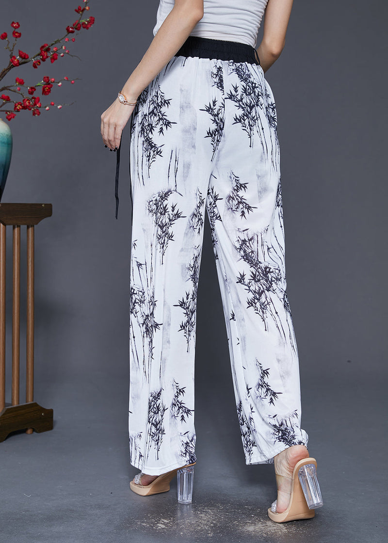 Well Tailored Pants with a Graceful Silhouette