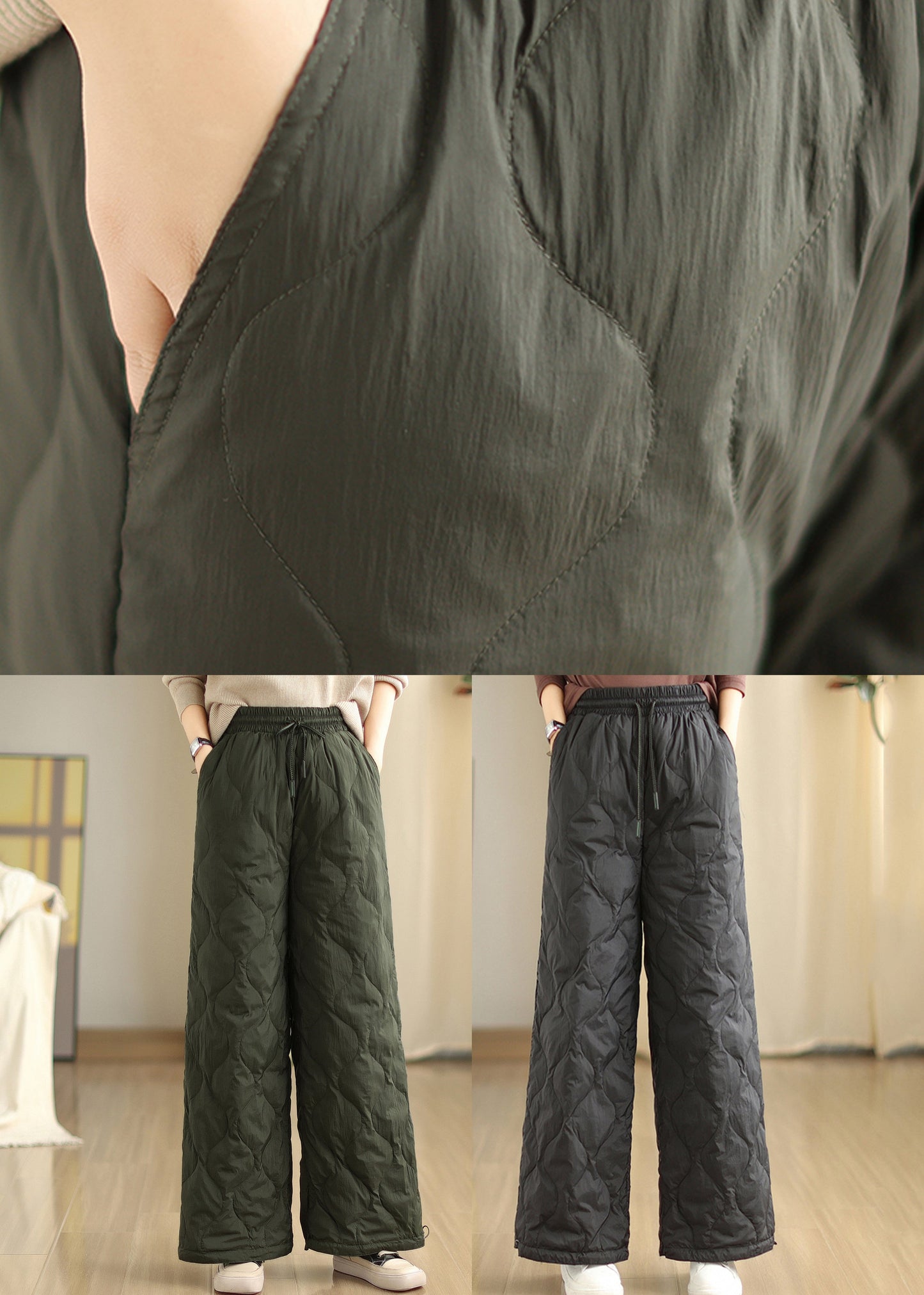 Effortlessly Elegant Pants with a Timeless Design