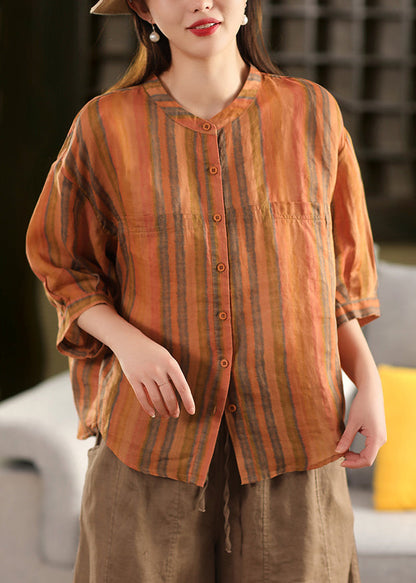 A Vintage Style Blouse with Delicate Timeless Details