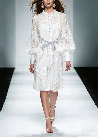 A Vintage Style Dress with Delicate Timeless Details
