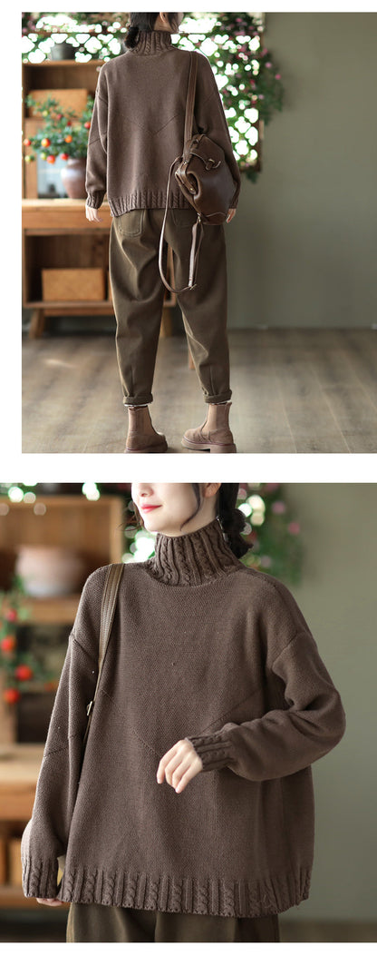 Gracefully Styled Sweater for Any Occasion