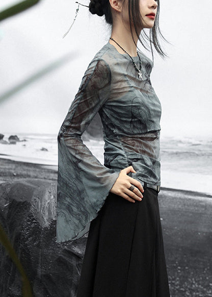 Gracefully Styled Top for Any Occasion
