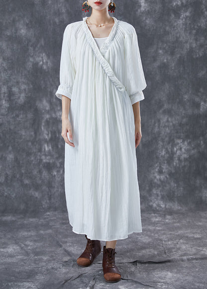 A Vintage Style Dress with Delicate Timeless Details