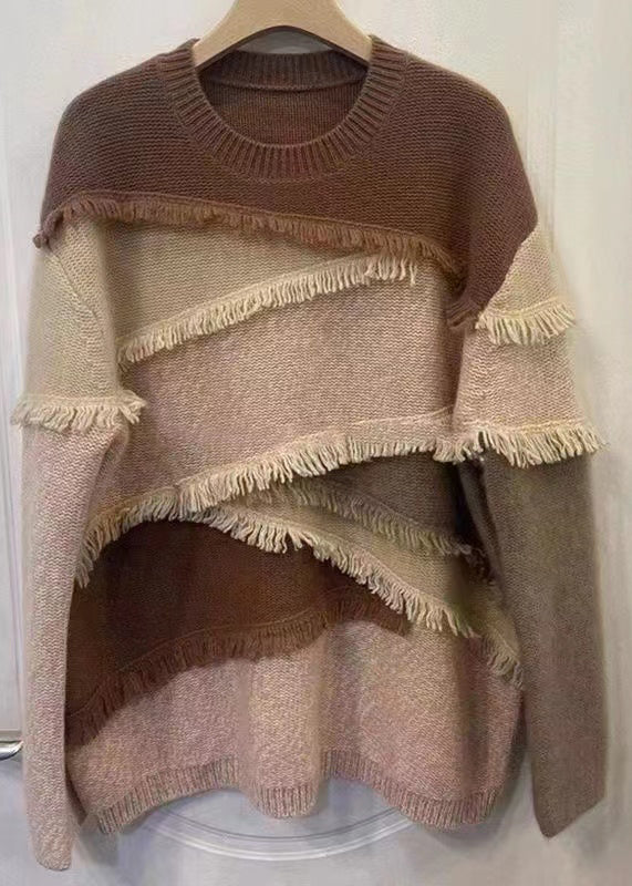 Vintage Inspired Sweater with a Contemporary Edge
