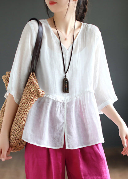 Classic Vintage Shirt with a Flattering Fit