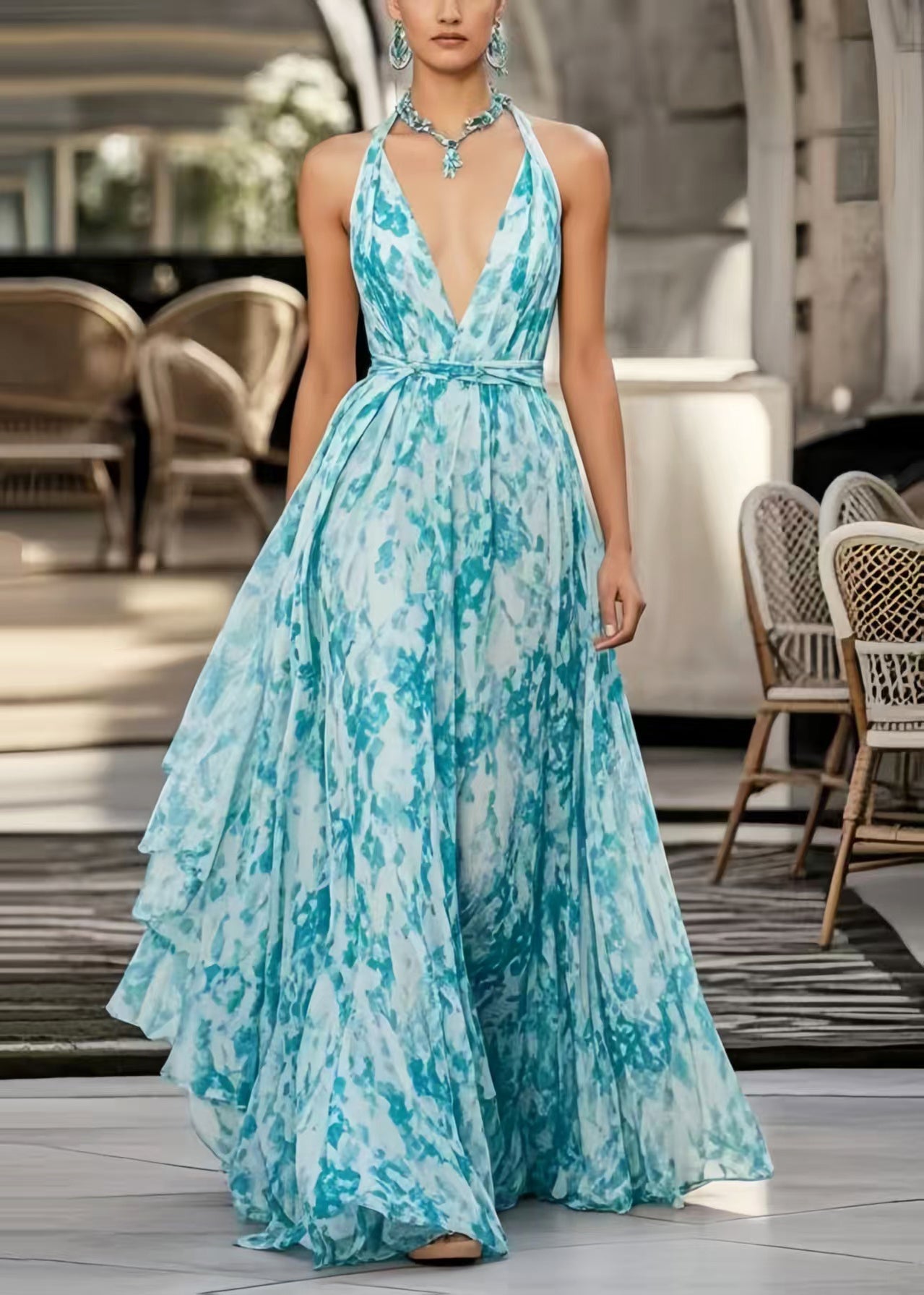 Vintage Inspired Dress with a Contemporary Edge