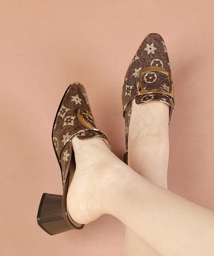 Classic Orthopedic Sandals with Timeless Style