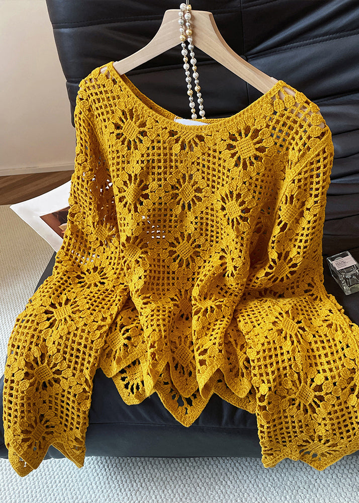 Vintage Inspired Sweater with a Contemporary Edge
