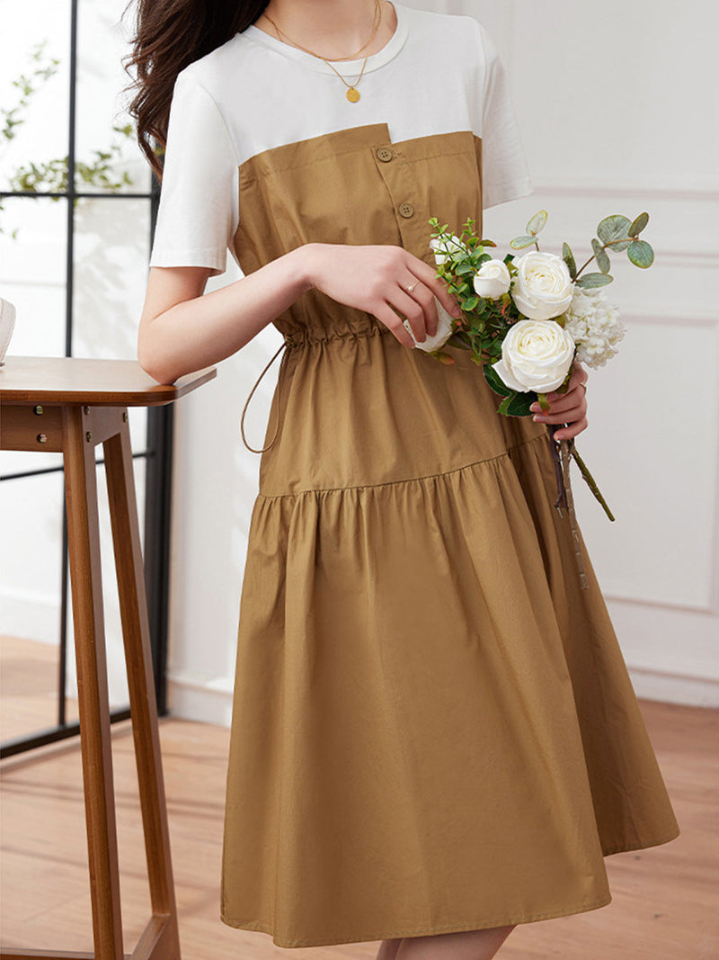 Vintage Inspired Dress with a Contemporary Edge