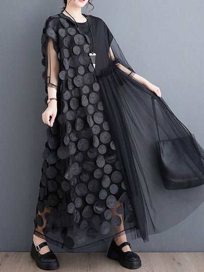 Classic Vintage Dress with a Flattering Fit