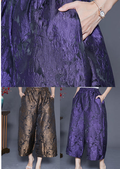 Well Tailored Pants with a Graceful Silhouette