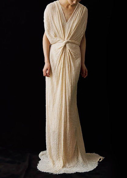 A Vintage Style Dress with Delicate Timeless Details