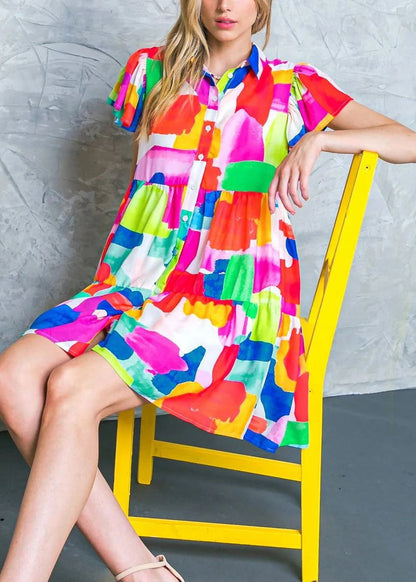 Elegantly Styled Dress for Everyday Wear