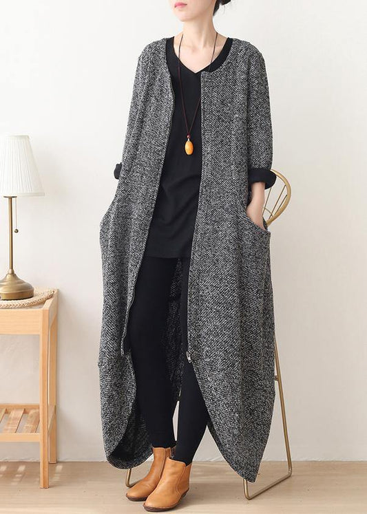 Classic Vintage Coat with a Flattering Fit