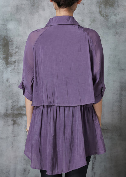 Vintage Inspired Blouse with a Contemporary Edge