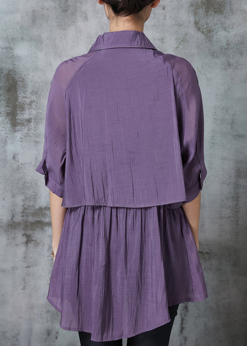 Vintage Inspired Blouse with a Contemporary Edge