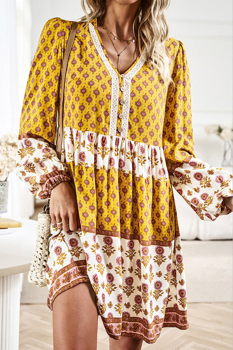 Elegantly Styled Dress for Everyday Wear