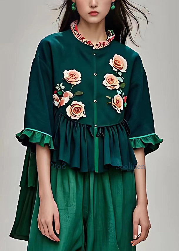Vintage Inspired Top with a Contemporary Edge