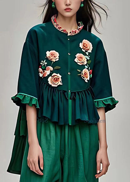 Vintage Inspired Top with a Contemporary Edge