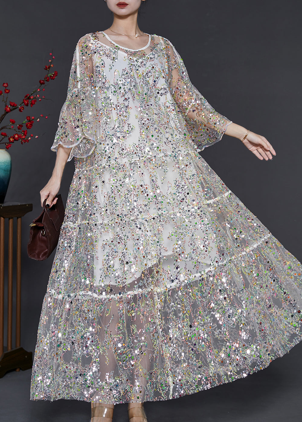 Vintage Inspired Dress with a Contemporary Edge